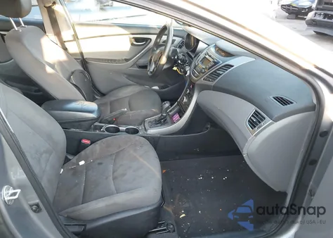 2015 Hyundai Elantra Se from USA, damaged, VIN 5NPDH4AE0FH637414